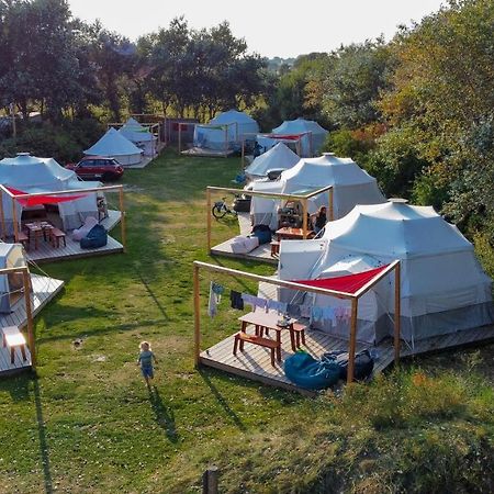 מלון Domo Camp Sylt - Glamping Camp מראה חיצוני תמונה