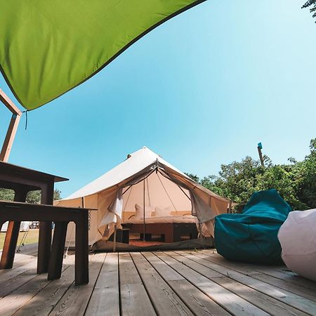 מלון Domo Camp Sylt - Glamping Camp מראה חיצוני תמונה