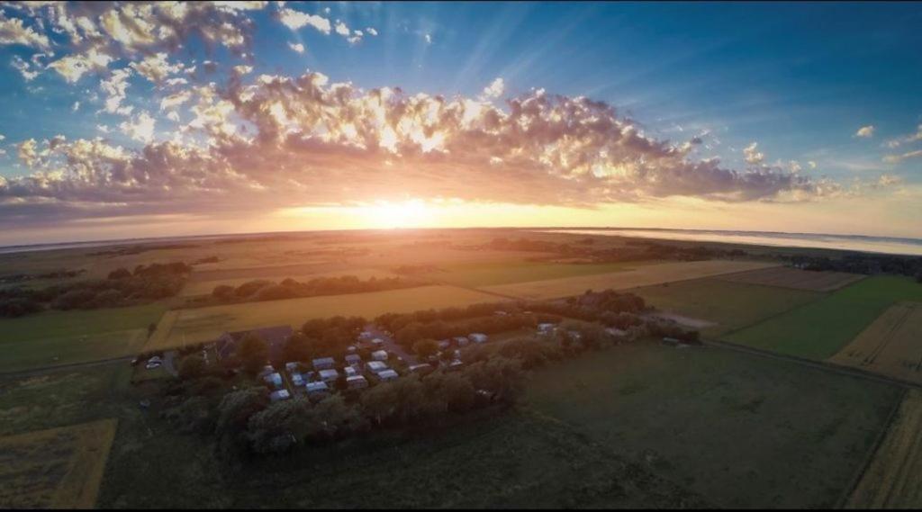 מלון Domo Camp Sylt - Glamping Camp מראה חיצוני תמונה