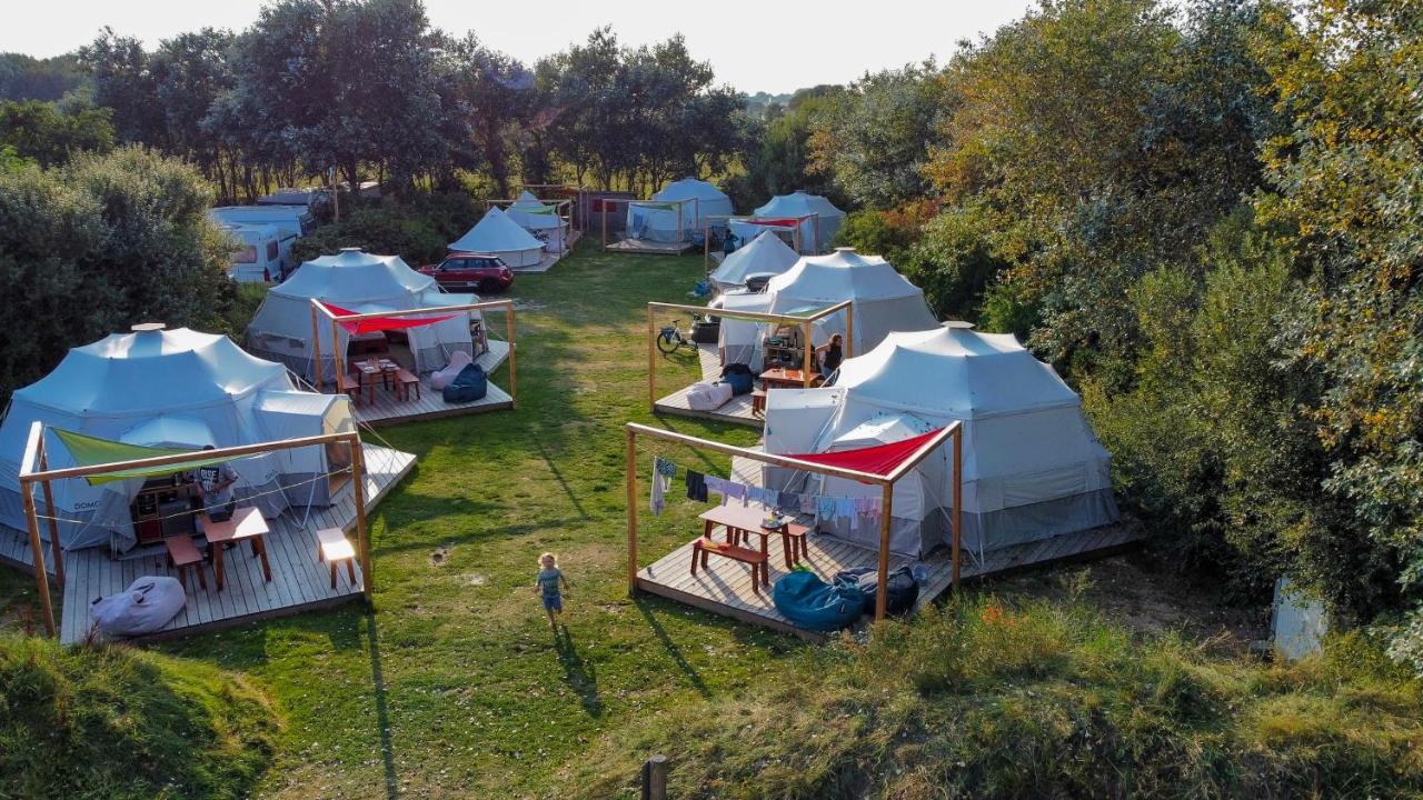 מלון Domo Camp Sylt - Glamping Camp מראה חיצוני תמונה