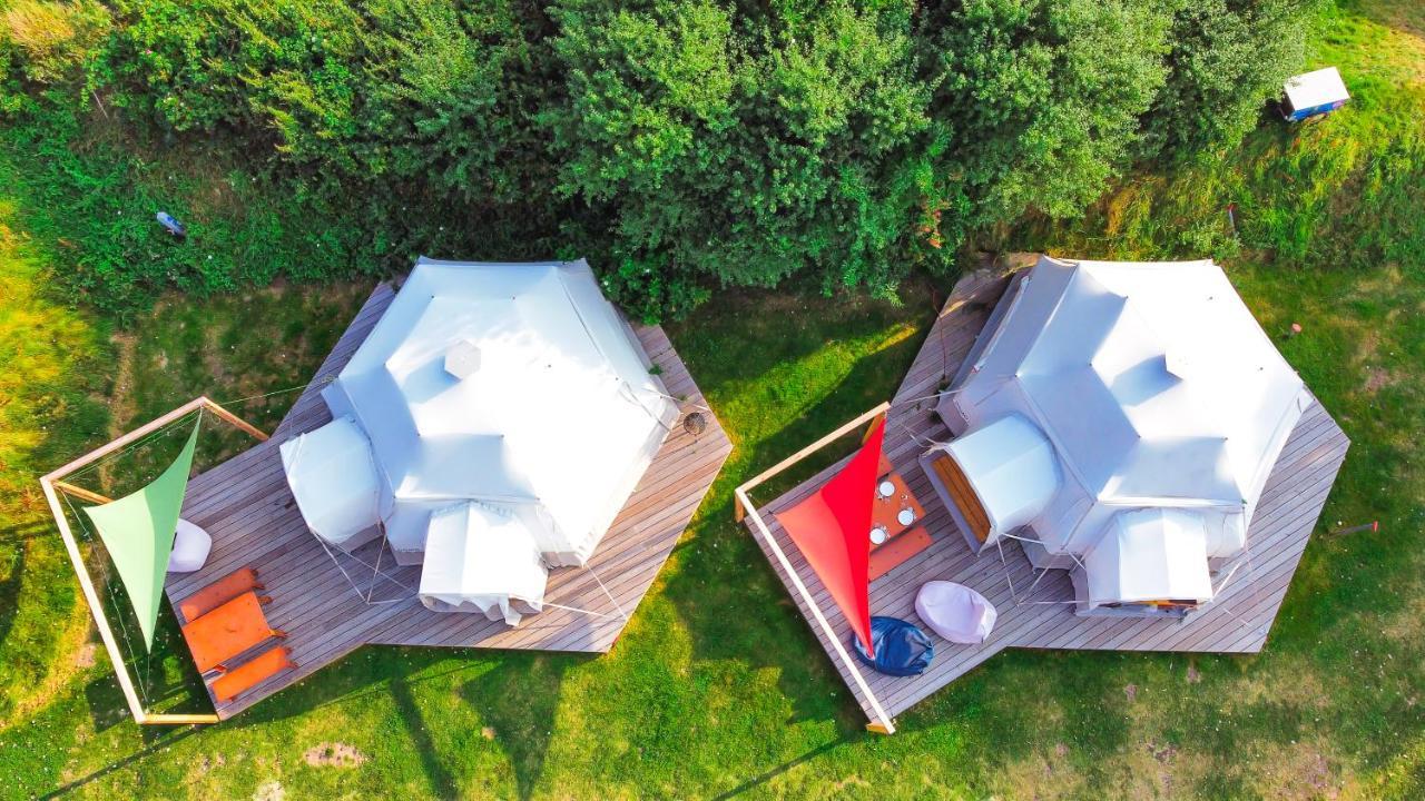 מלון Domo Camp Sylt - Glamping Camp מראה חיצוני תמונה