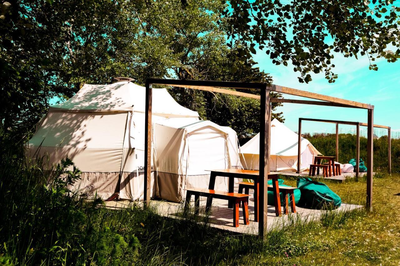 מלון Domo Camp Sylt - Glamping Camp מראה חיצוני תמונה