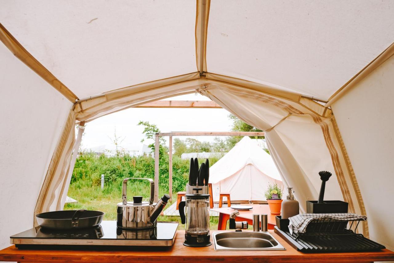 מלון Domo Camp Sylt - Glamping Camp מראה חיצוני תמונה