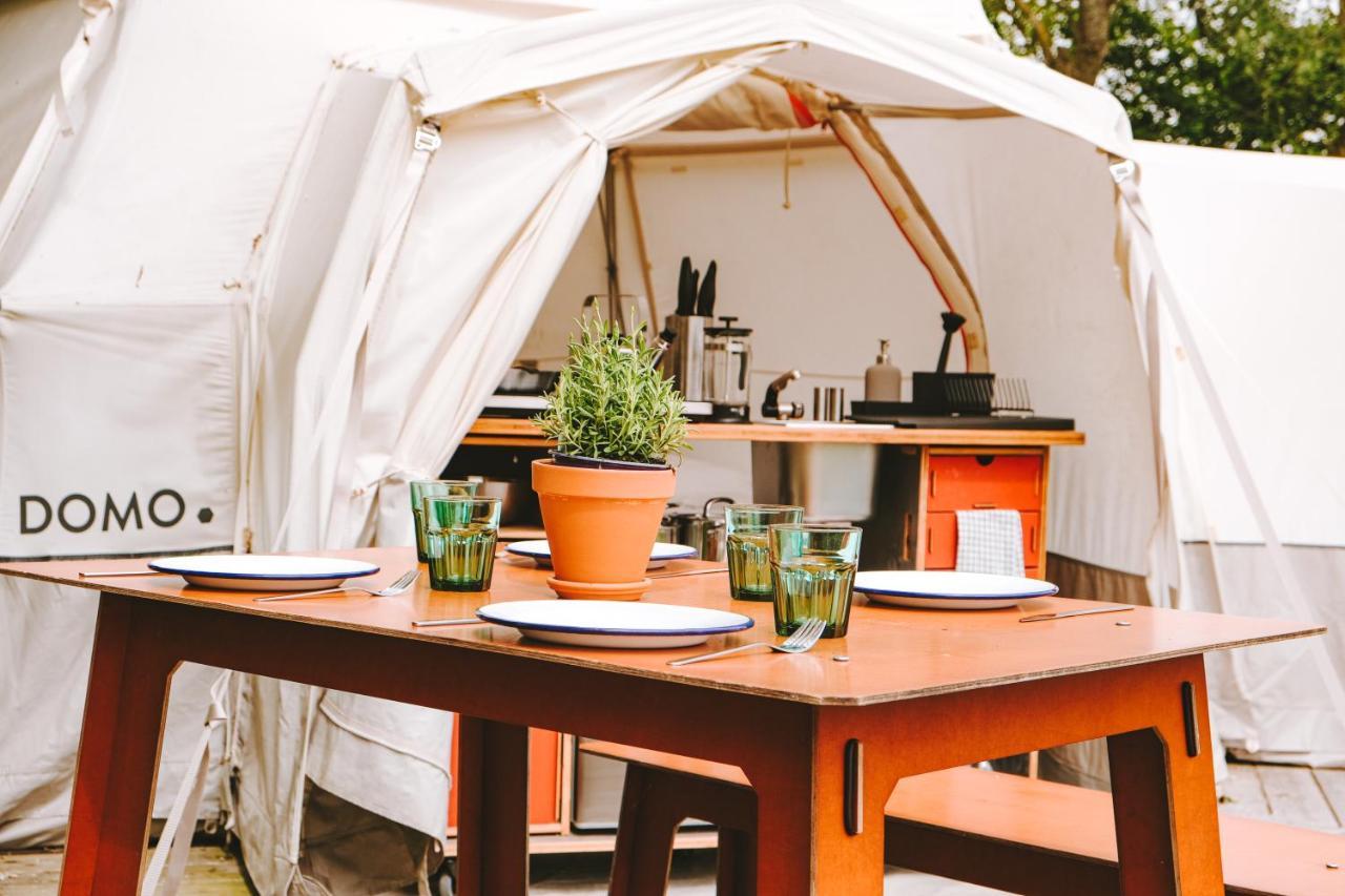 מלון Domo Camp Sylt - Glamping Camp מראה חיצוני תמונה