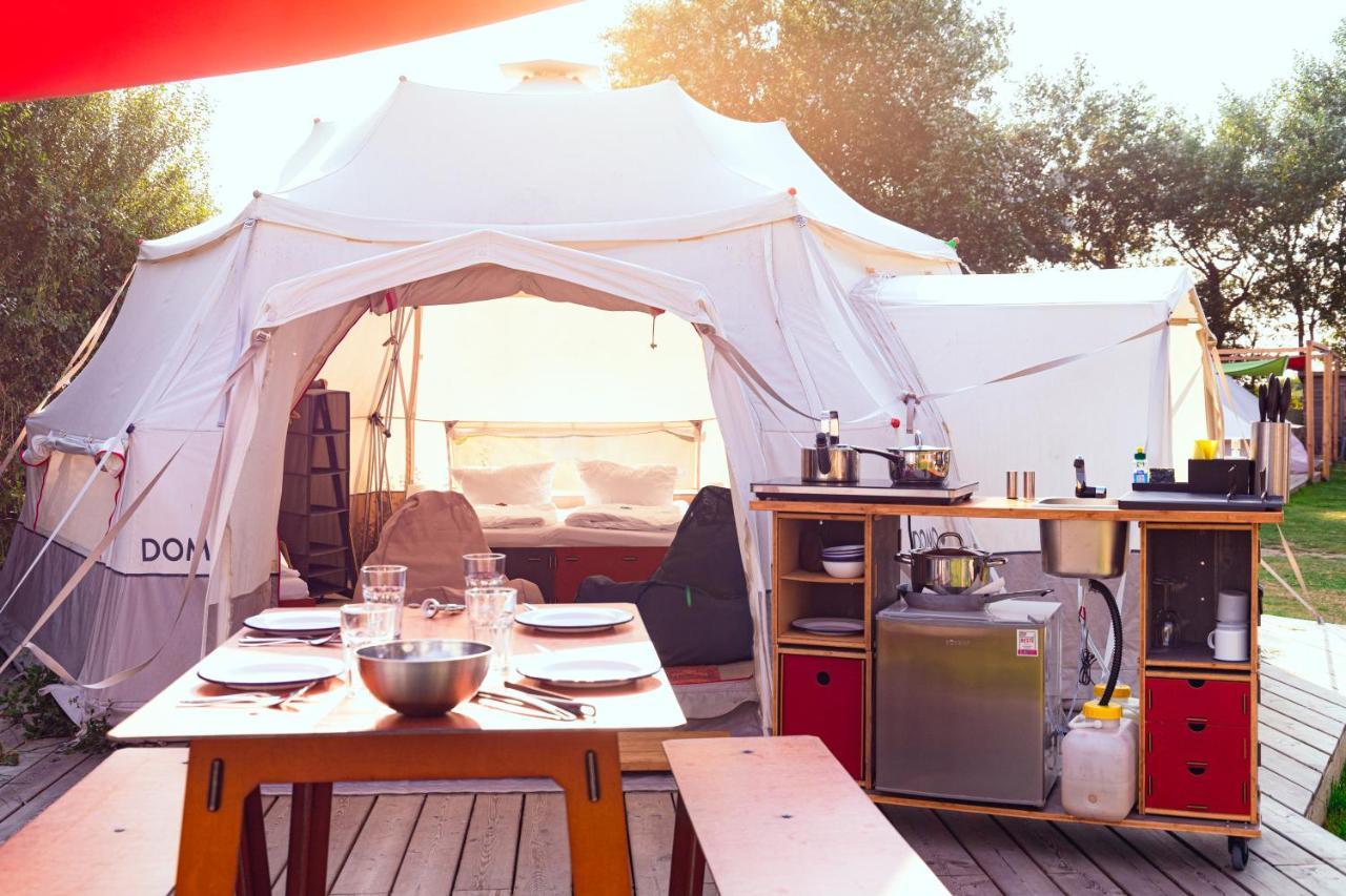 מלון Domo Camp Sylt - Glamping Camp מראה חיצוני תמונה