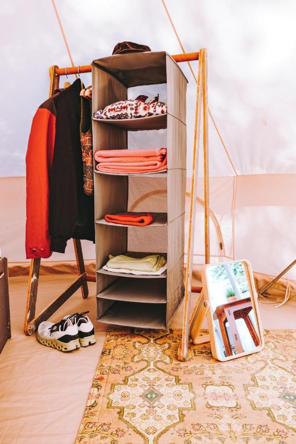 מלון Domo Camp Sylt - Glamping Camp מראה חיצוני תמונה