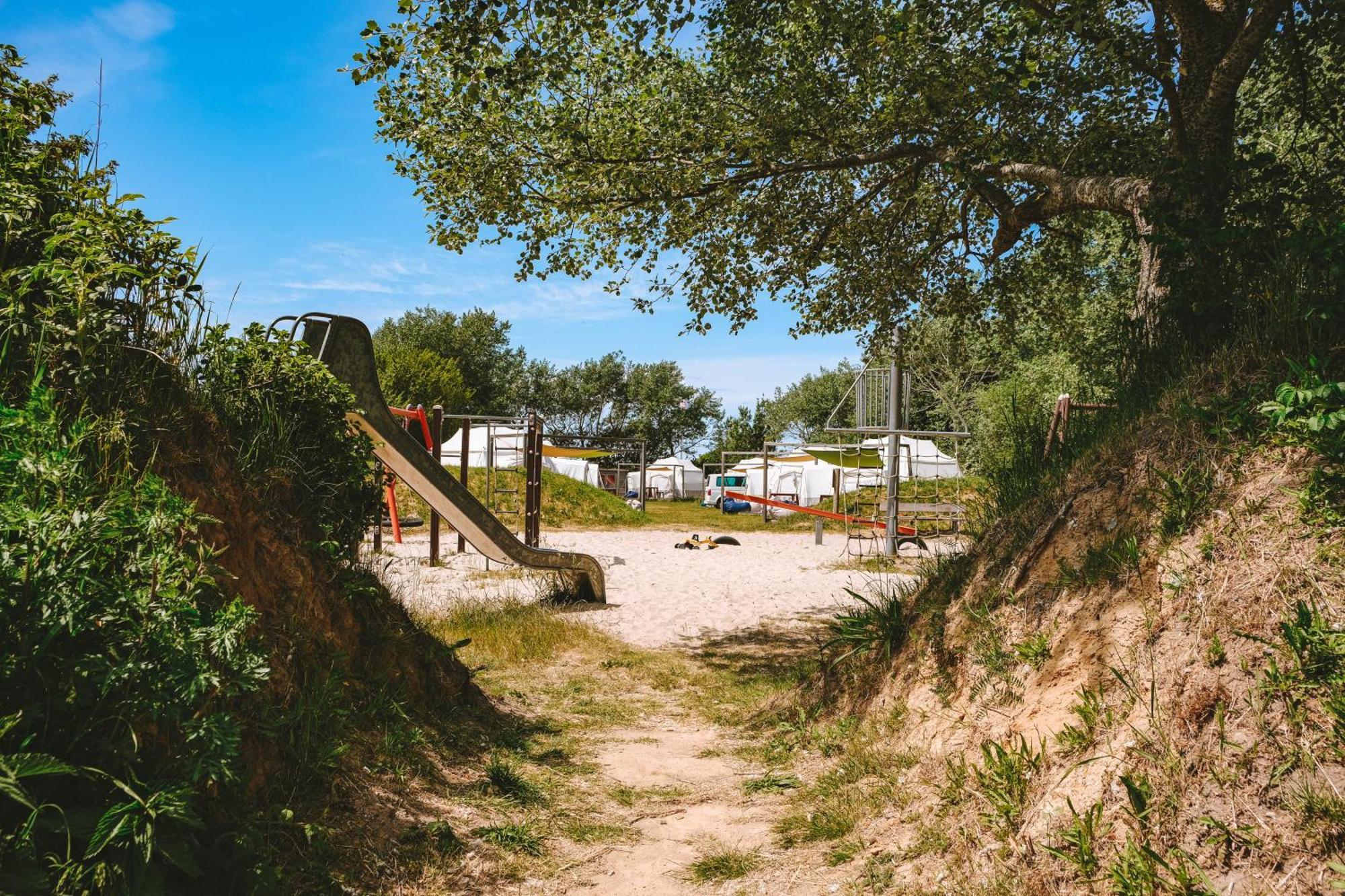 מלון Domo Camp Sylt - Glamping Camp מראה חיצוני תמונה