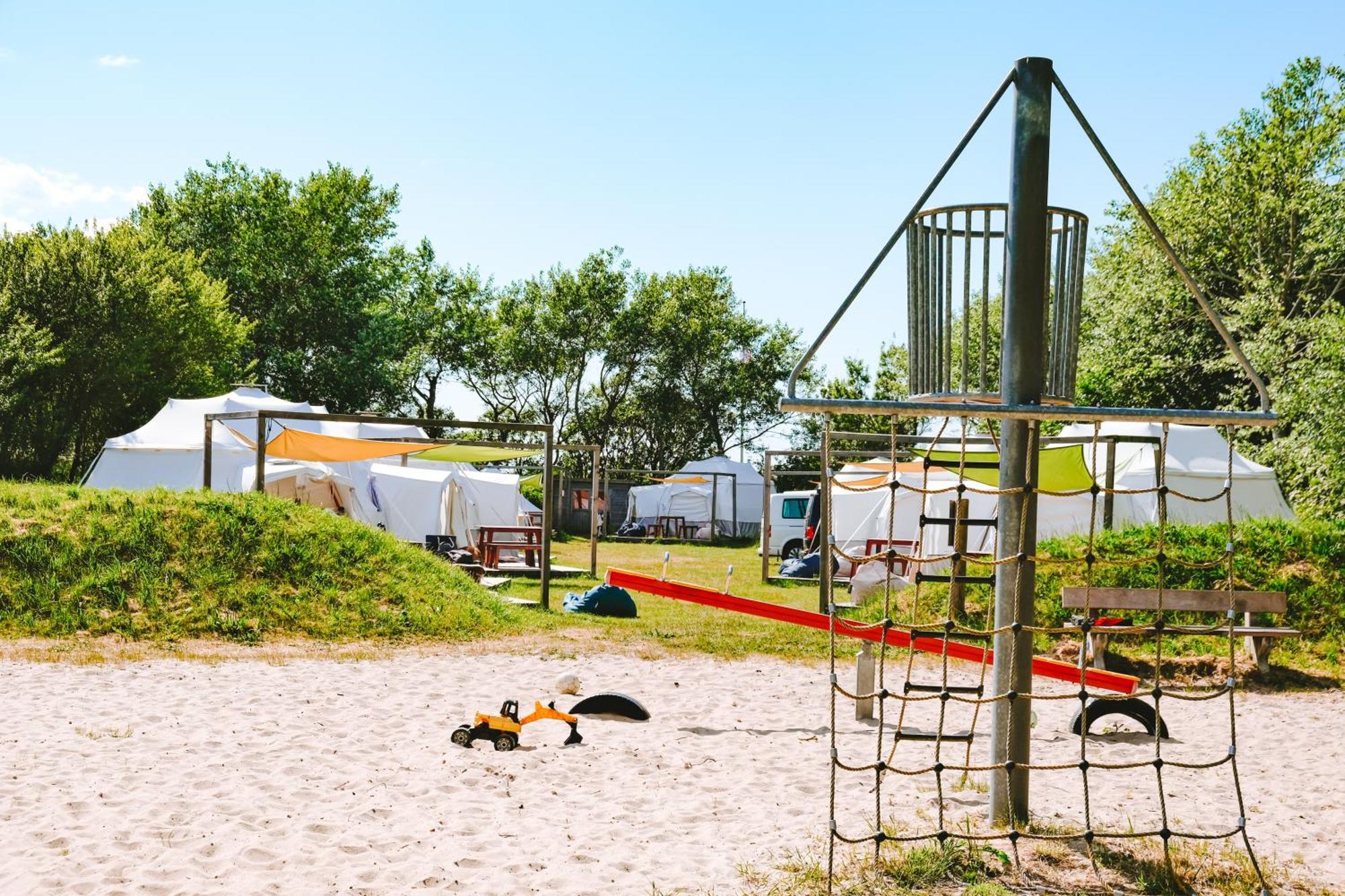 מלון Domo Camp Sylt - Glamping Camp מראה חיצוני תמונה