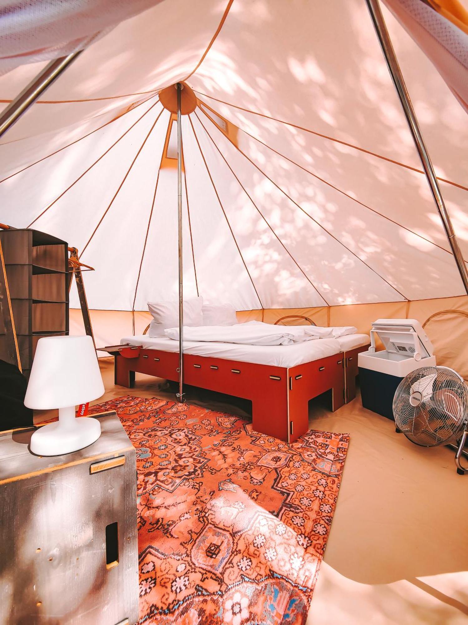 מלון Domo Camp Sylt - Glamping Camp מראה חיצוני תמונה