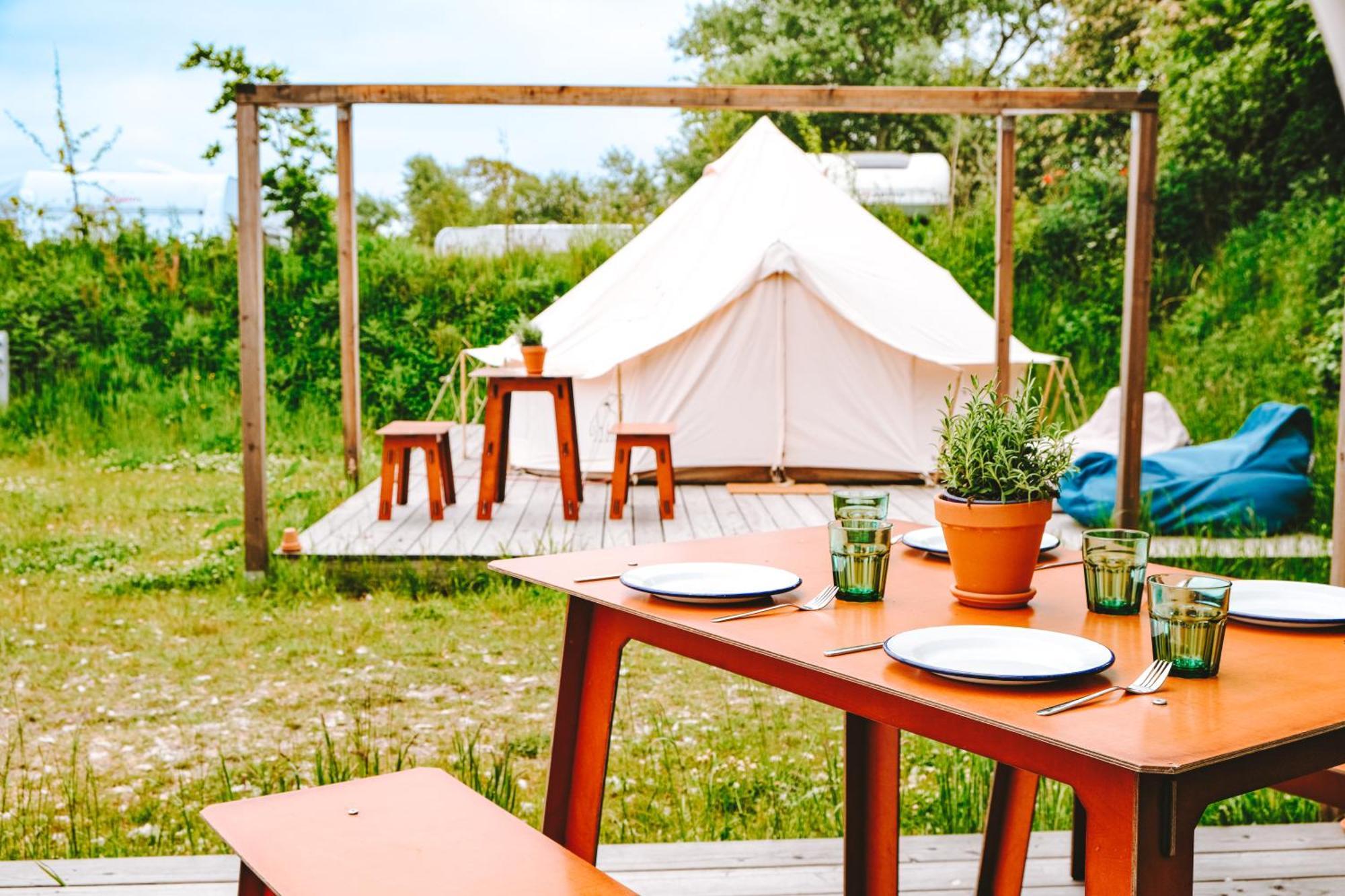 מלון Domo Camp Sylt - Glamping Camp מראה חיצוני תמונה
