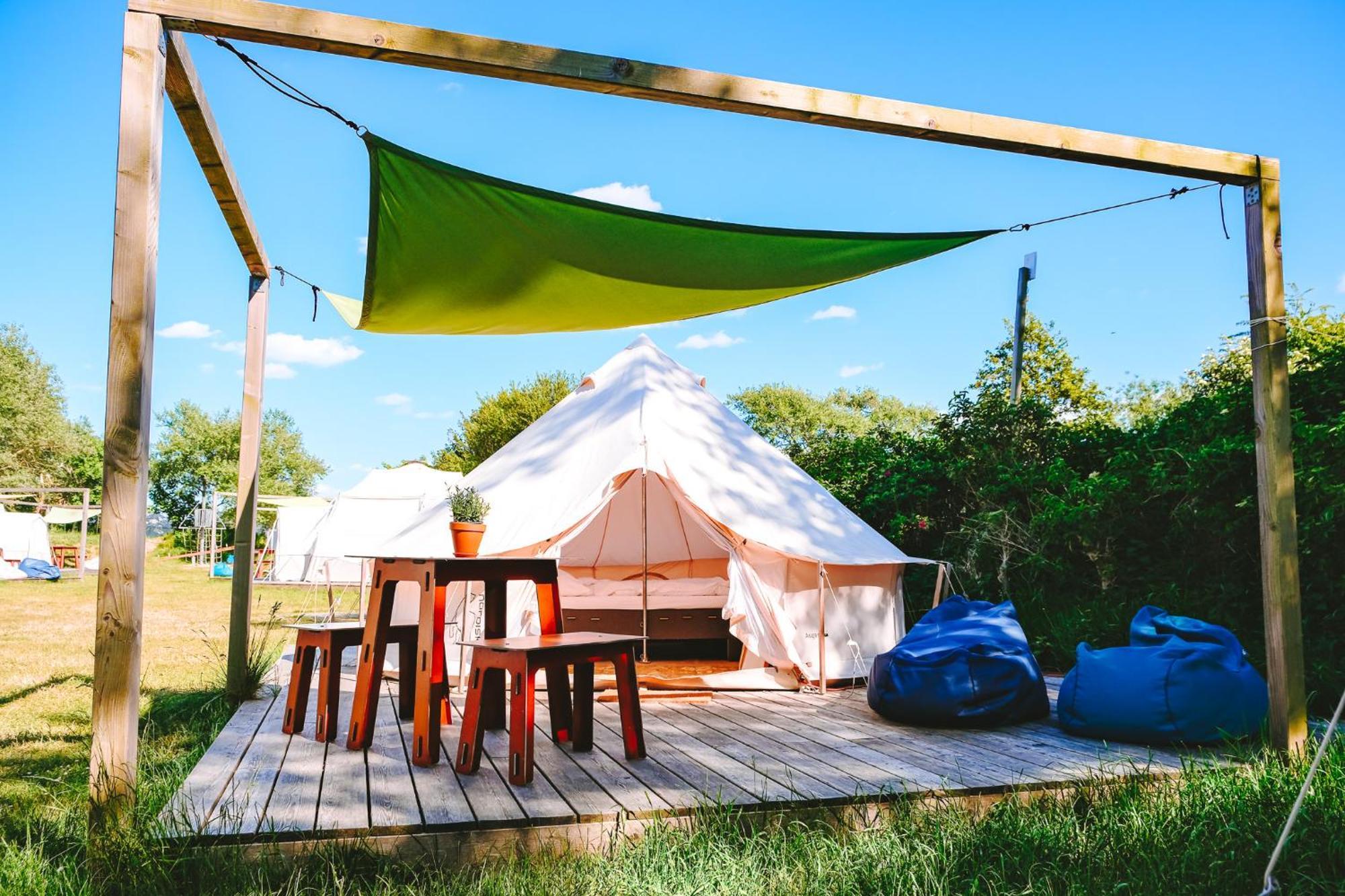 מלון Domo Camp Sylt - Glamping Camp מראה חיצוני תמונה
