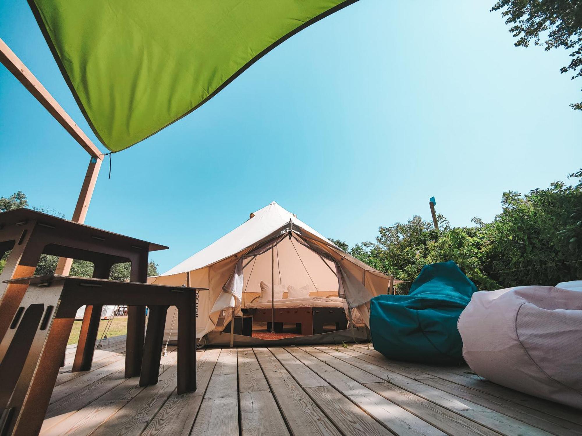 מלון Domo Camp Sylt - Glamping Camp מראה חיצוני תמונה