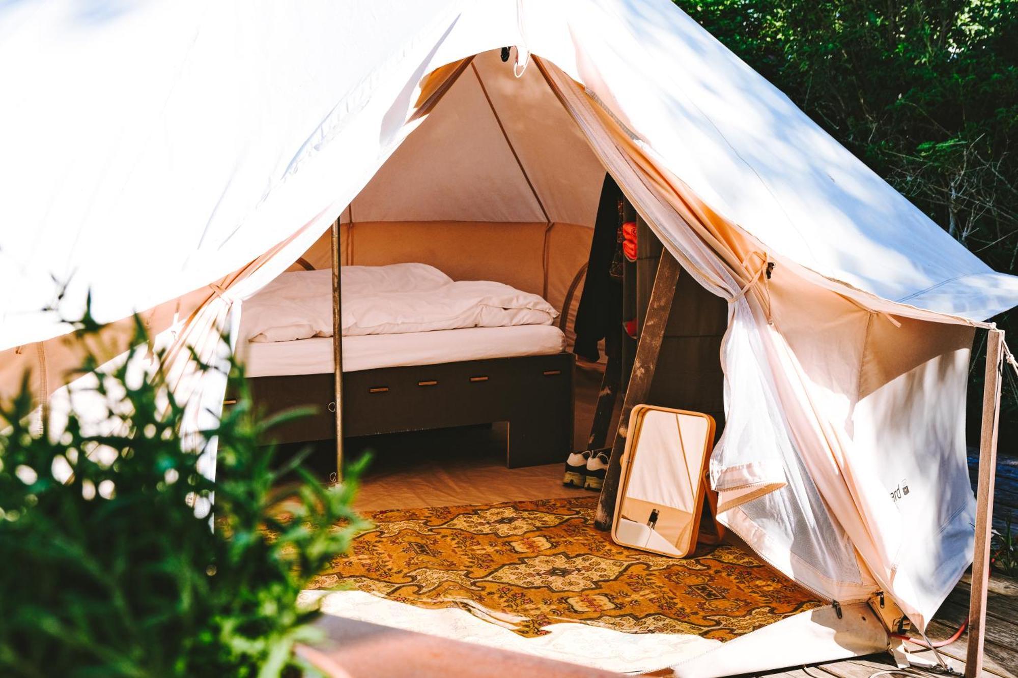 מלון Domo Camp Sylt - Glamping Camp מראה חיצוני תמונה